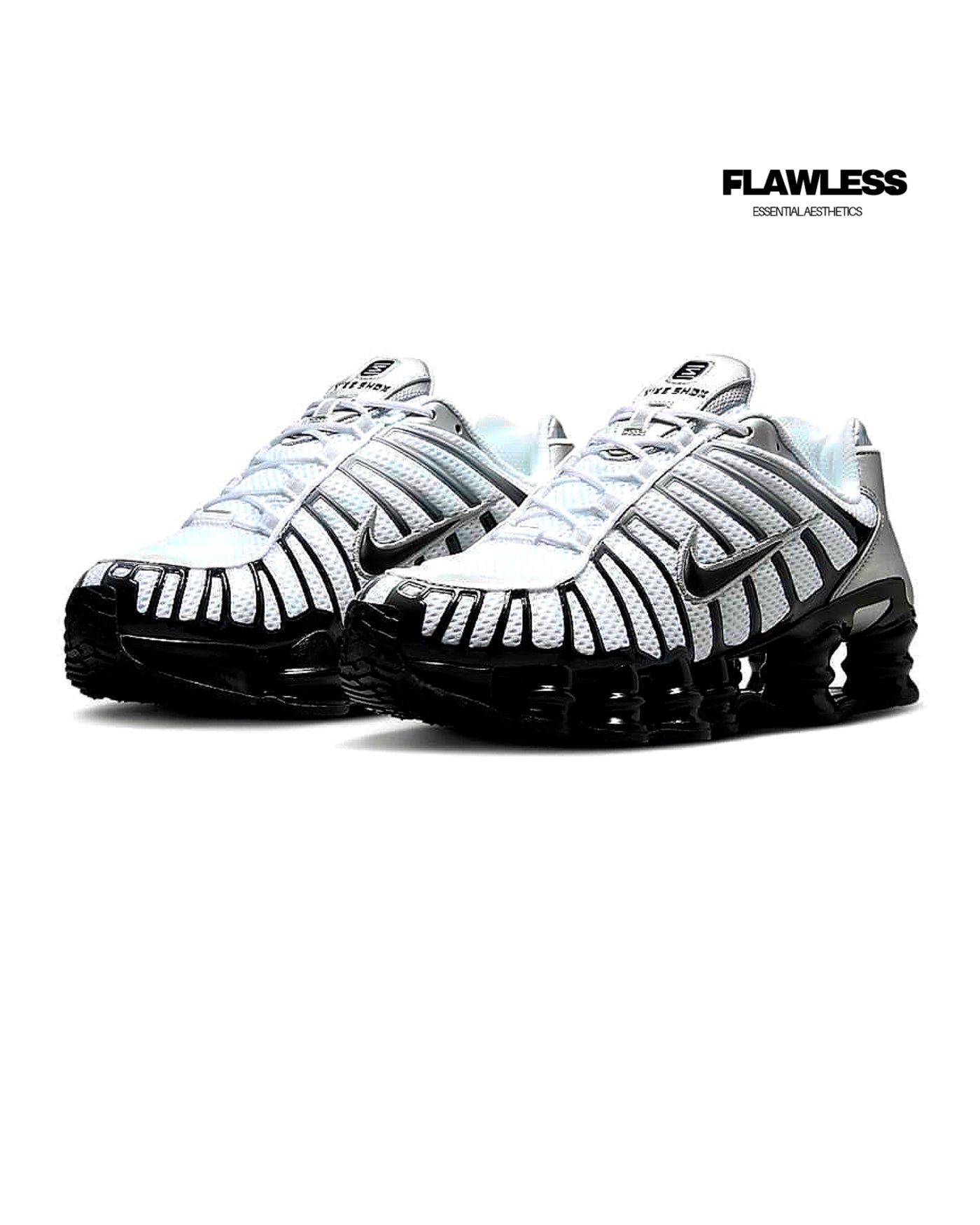 Nike Shox TL "Black and White"