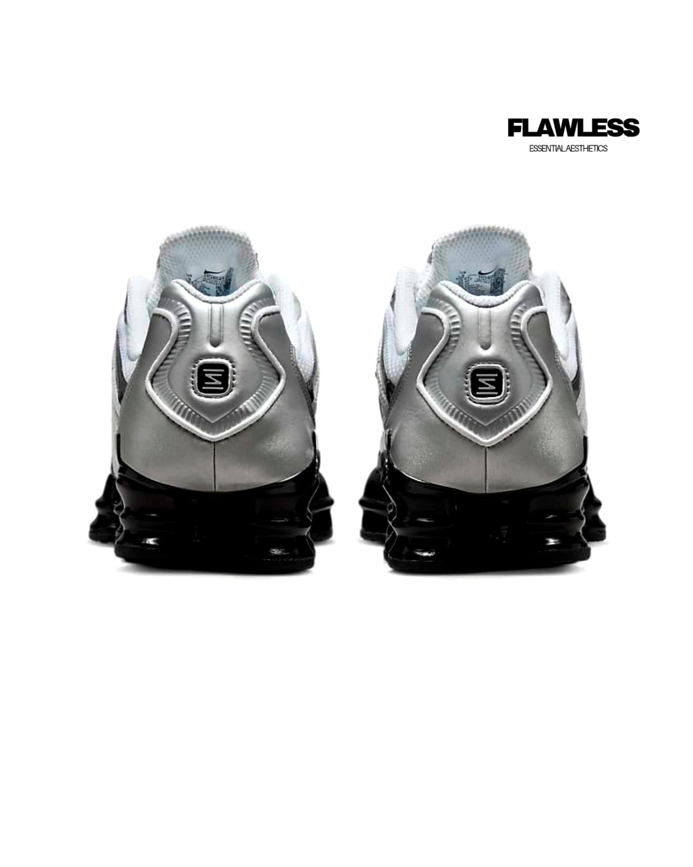 Nike Shox TL "Black and White"