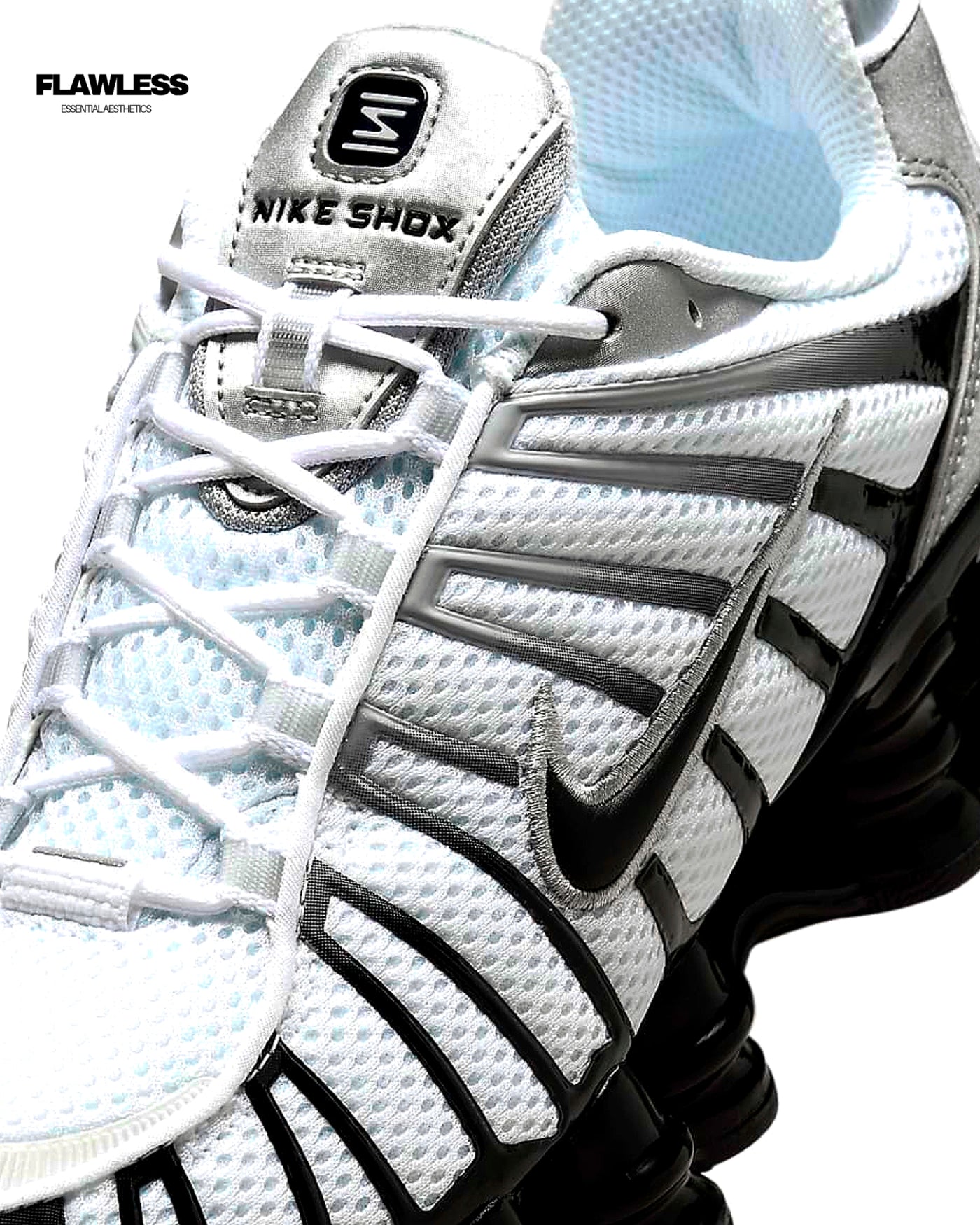 Nike Shox TL "Black and White"