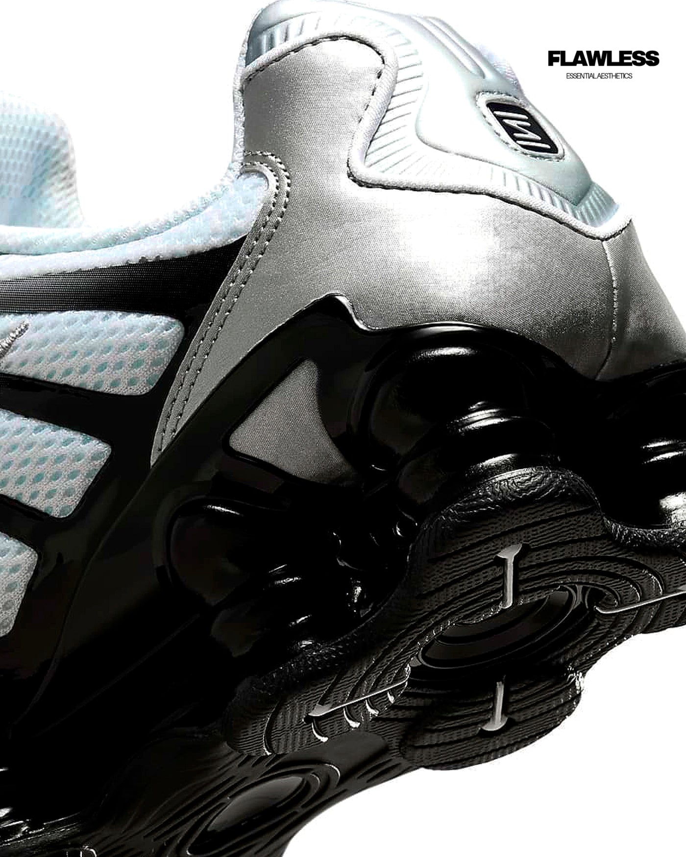Nike Shox TL "Black and White"