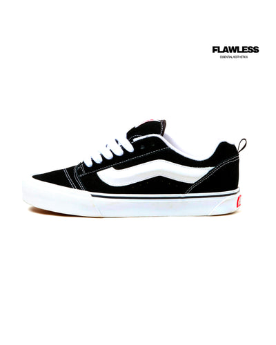 Vans Knu Skool suede "Black and White"