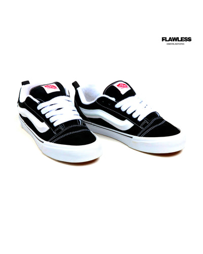 Vans Knu Skool suede "Black and White"