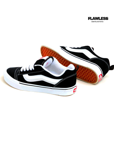Vans Knu Skool suede "Black and White"