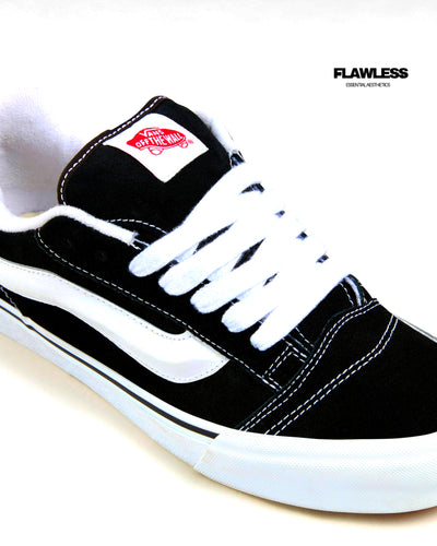 Vans Knu Skool suede "Black and White"