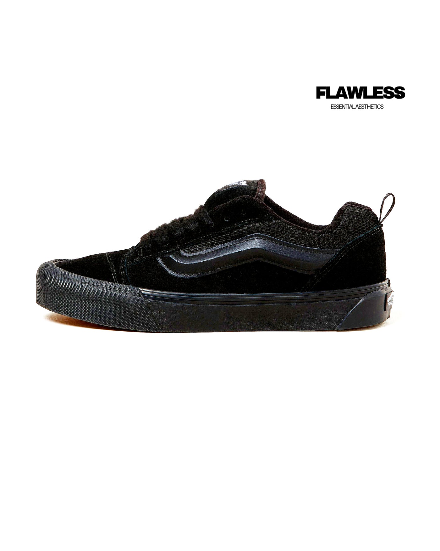 Vans Knu Skool suede "All Black"