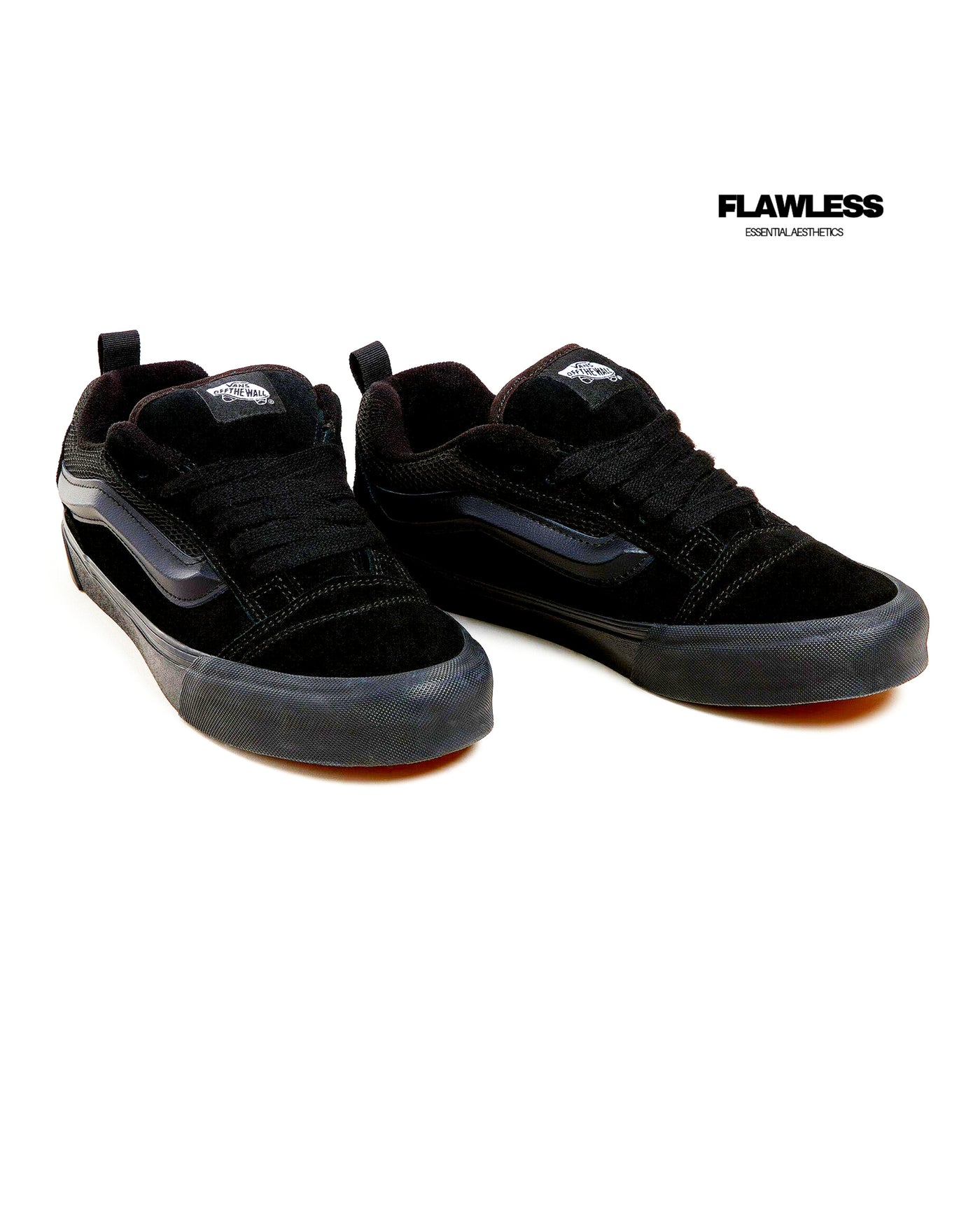 Vans Knu Skool suede "All Black"