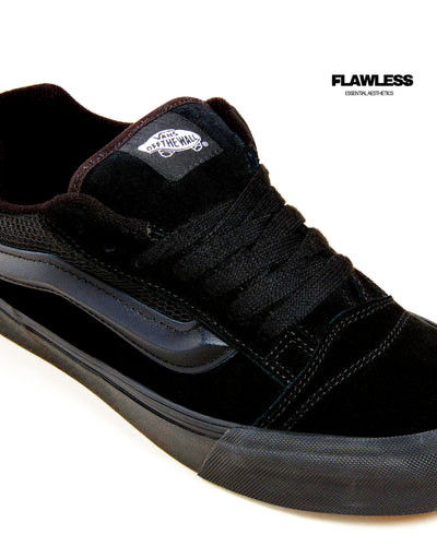Vans Knu Skool suede "All Black"