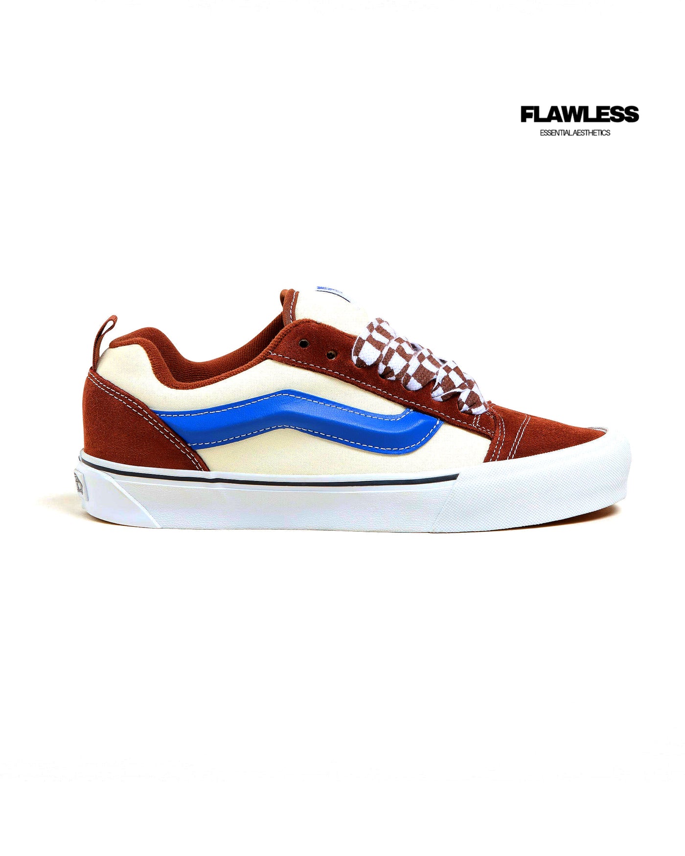 Vans Knu Skool suede "Draft"