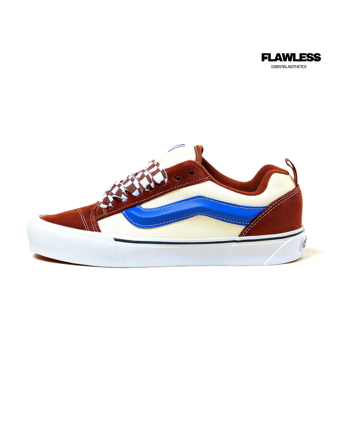Vans Knu Skool suede "Draft"