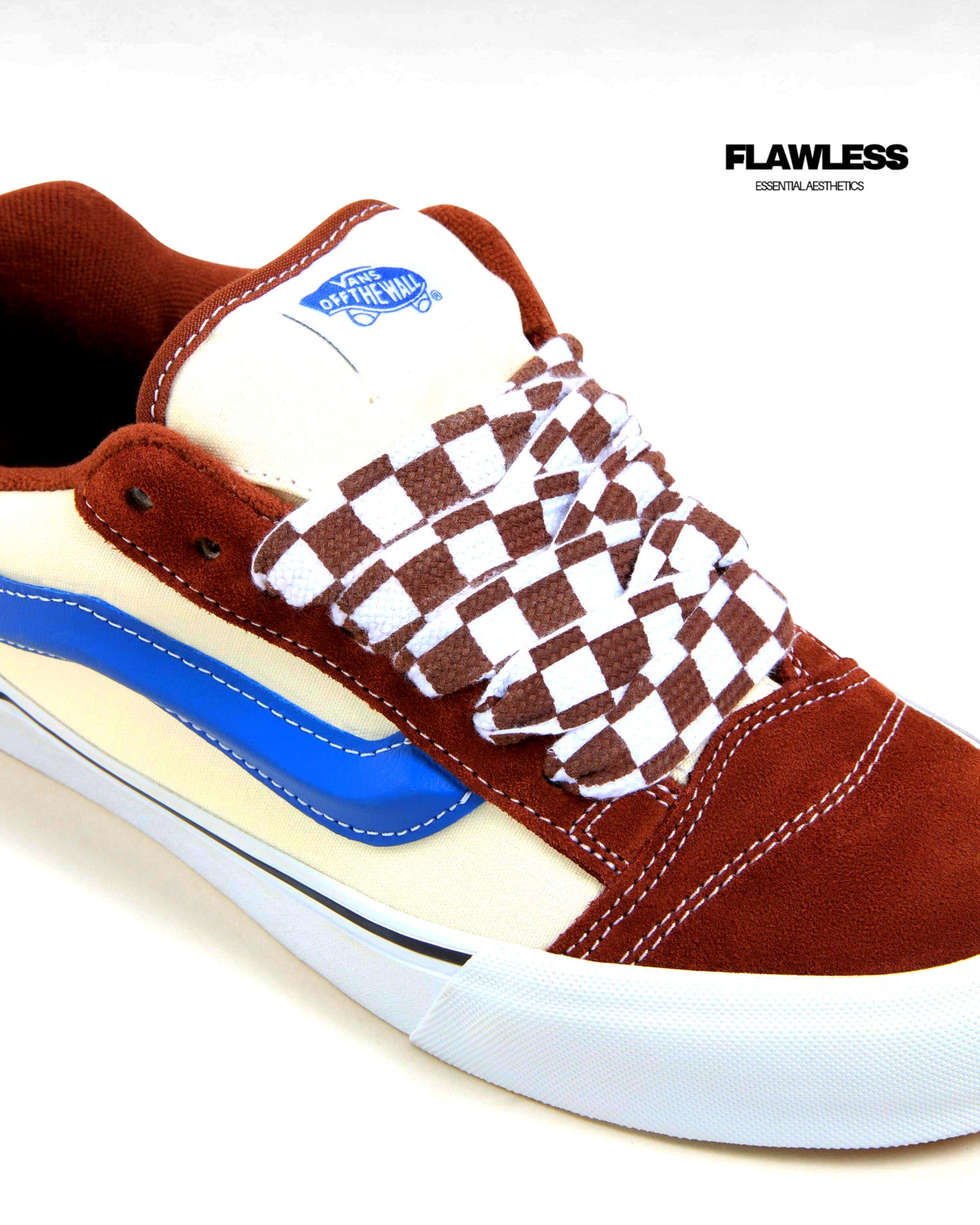 Vans Knu Skool suede "Draft"