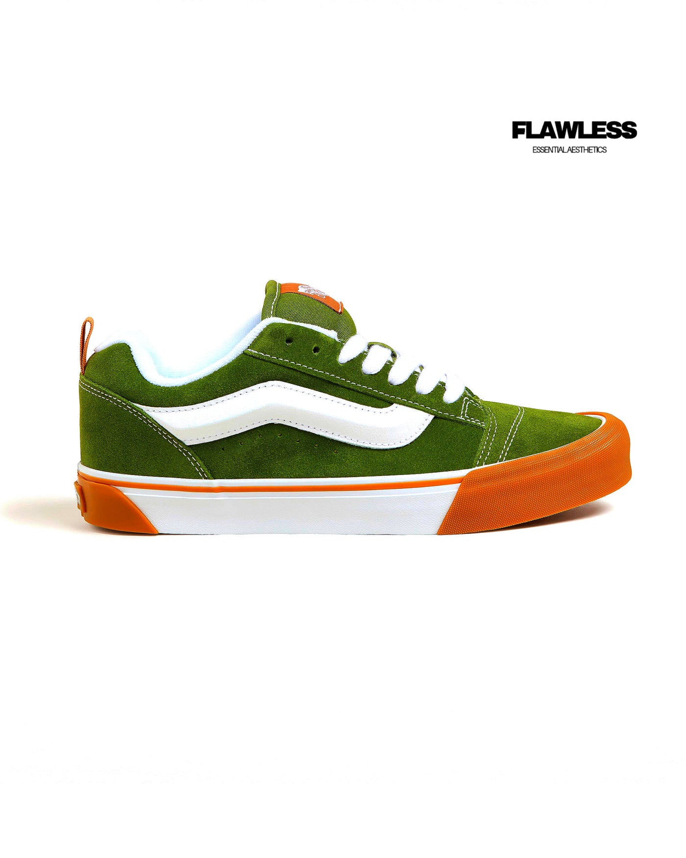 Vans Knu Skool suede "Green"
