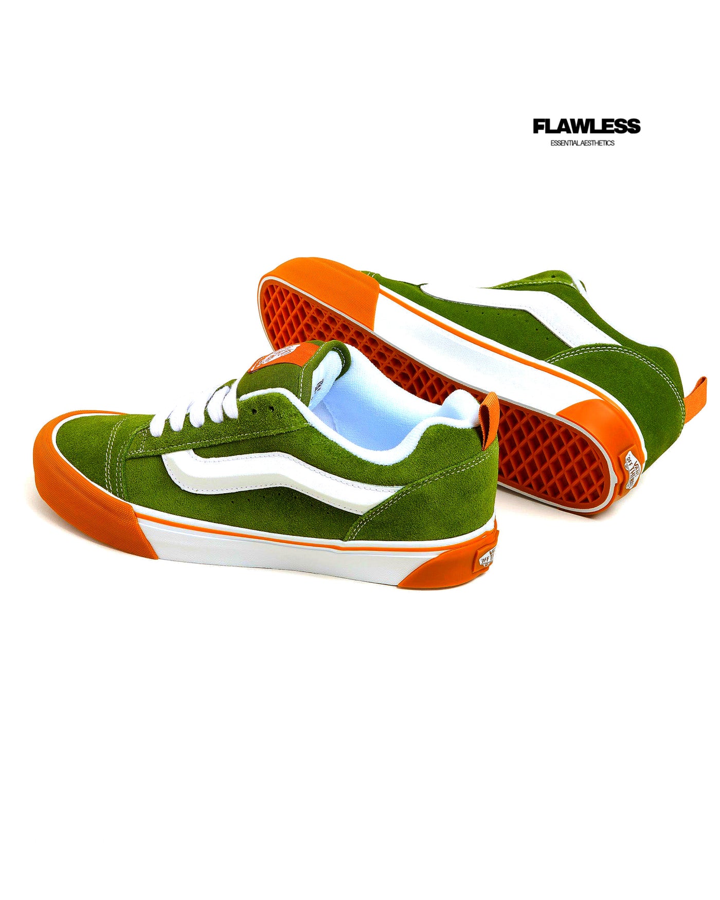 Vans Knu Skool suede "Green"