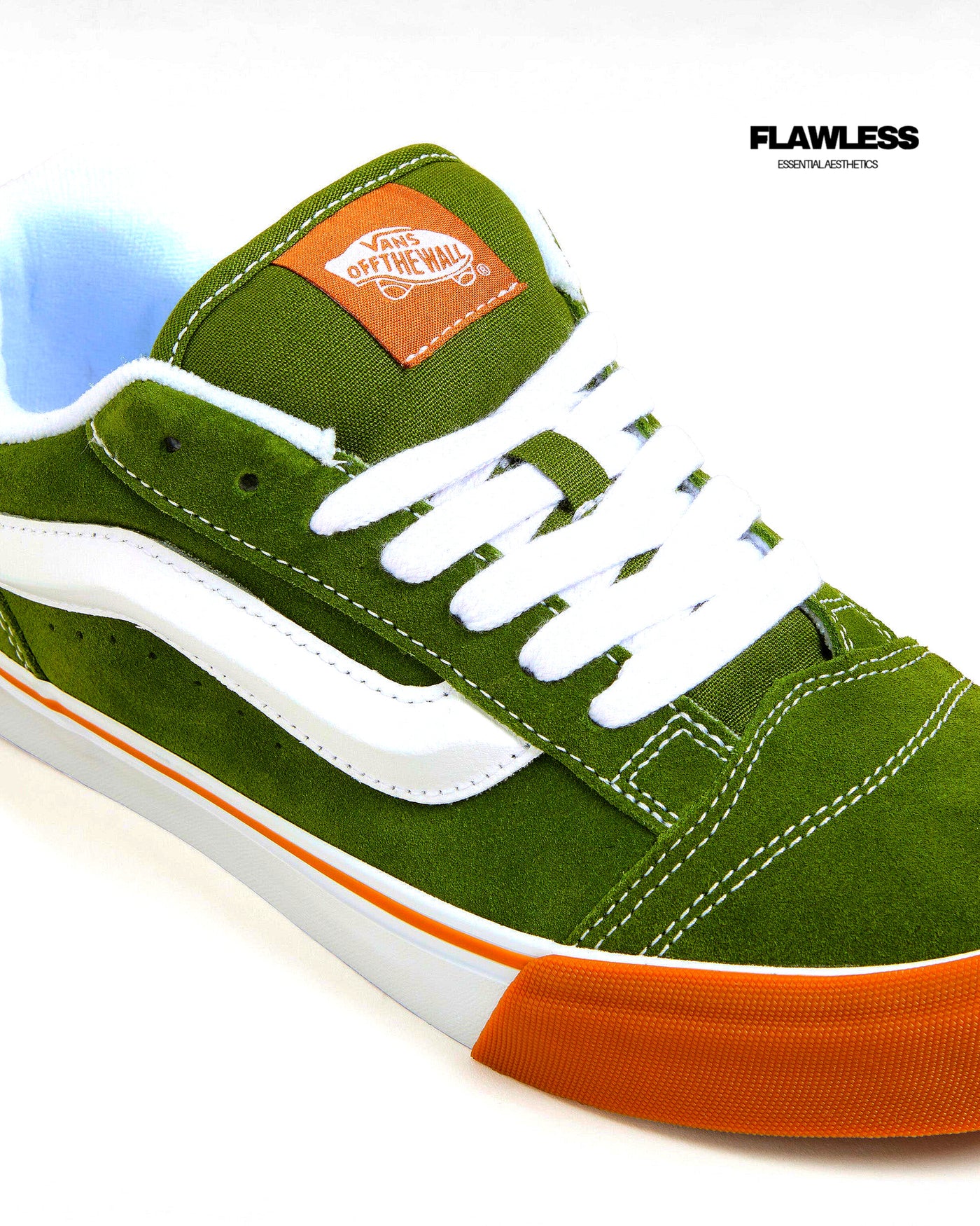 Vans Knu Skool suede "Green"