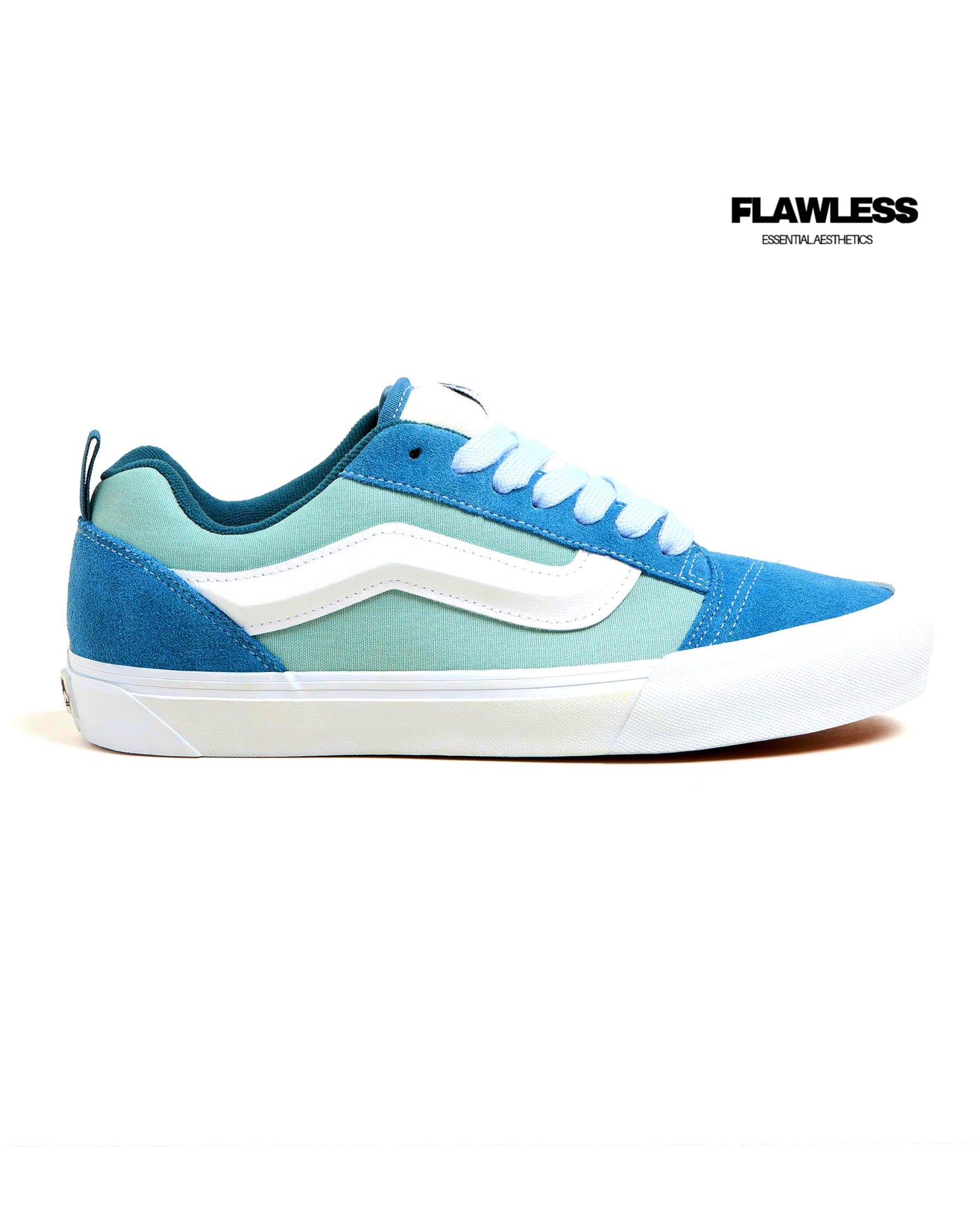 Vans Knu Skool suede "Blue"