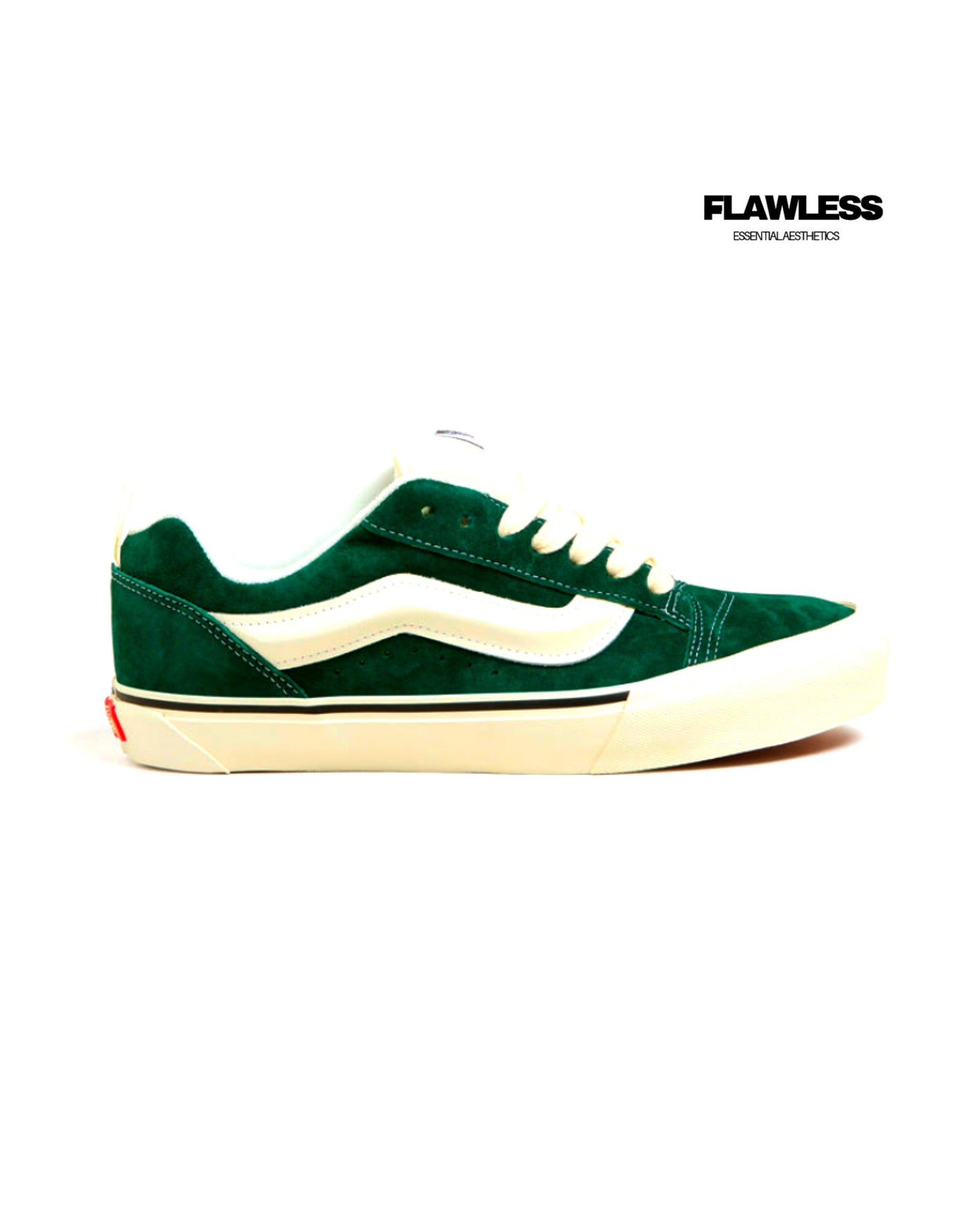 Vans Knu Skool suede "Green"