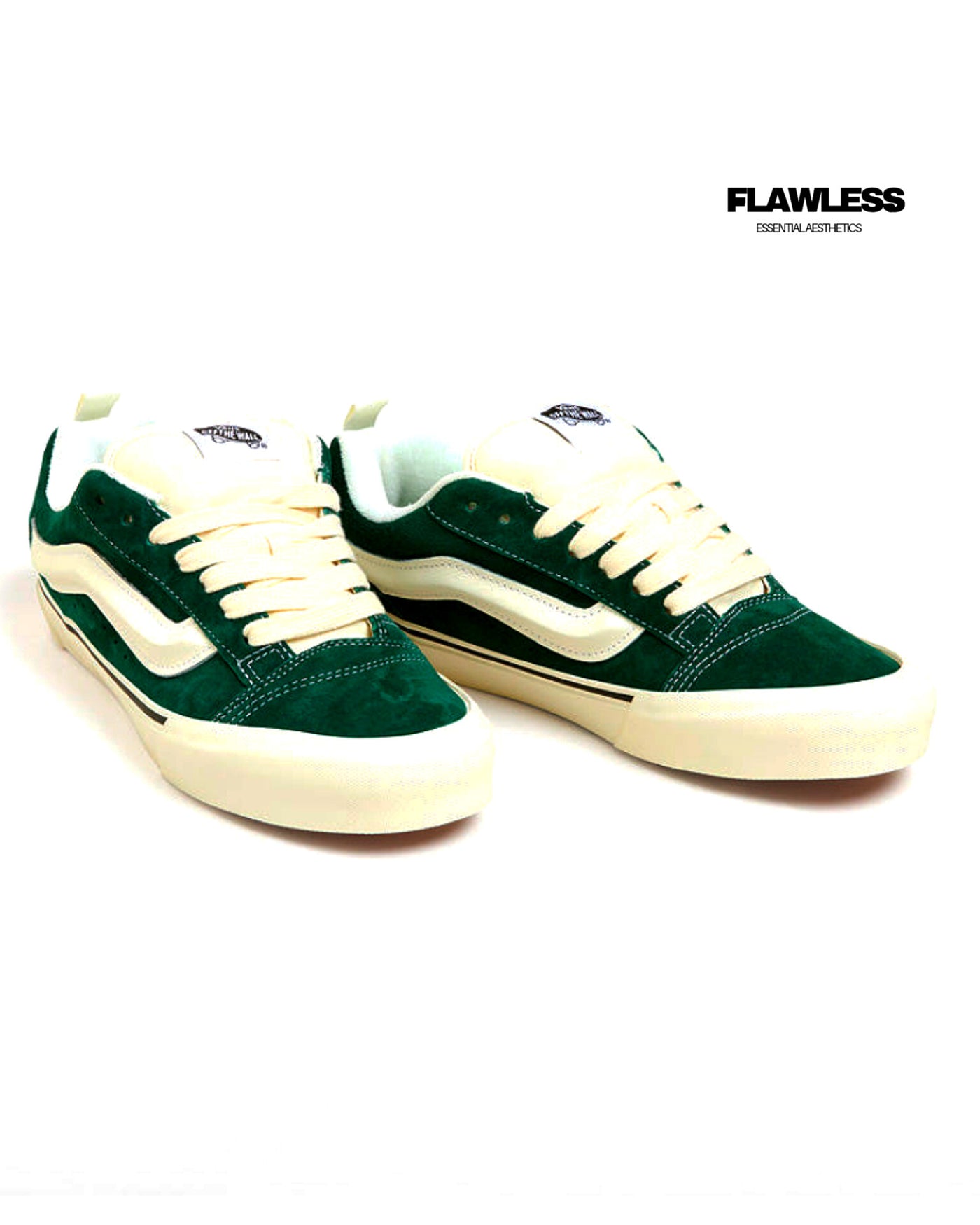 Vans Knu Skool suede "Green"