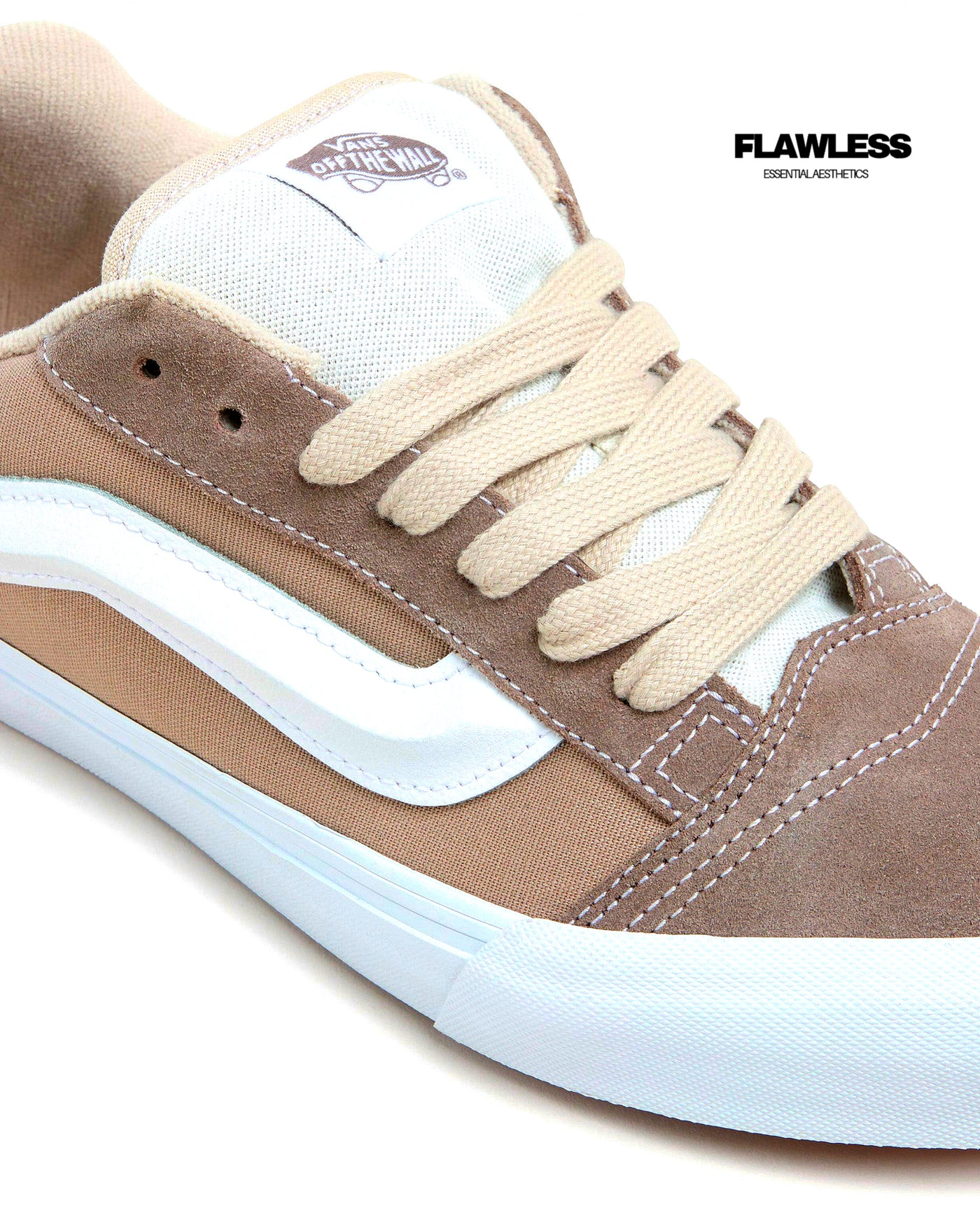 Vans Knu Skool suede "Brown"