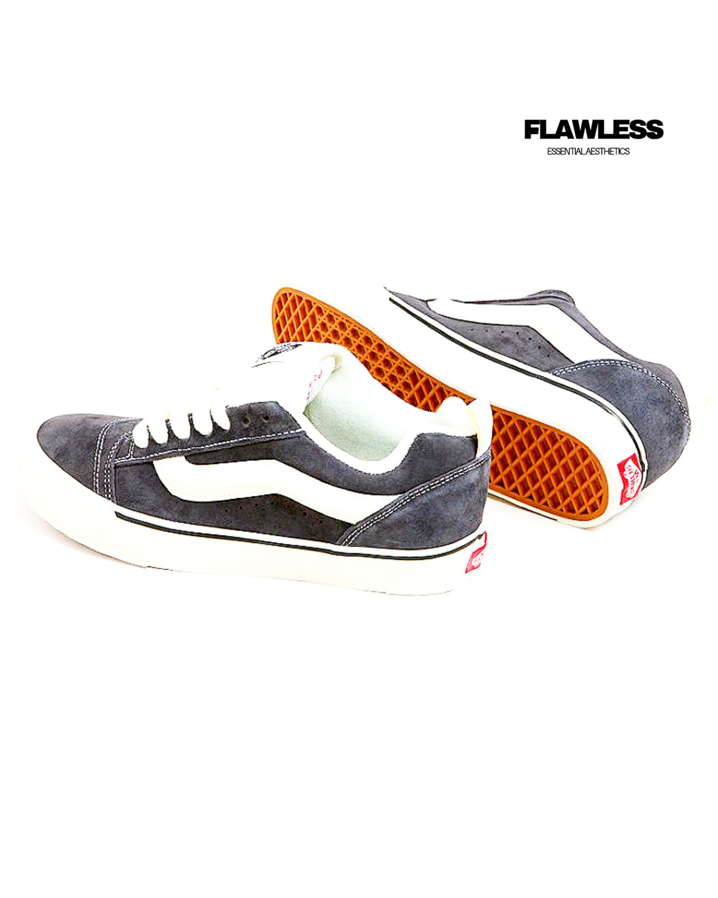 Vans Knu Skool suede "Grey"