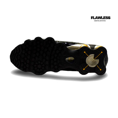 Nike Shox TL "Black and Gold"