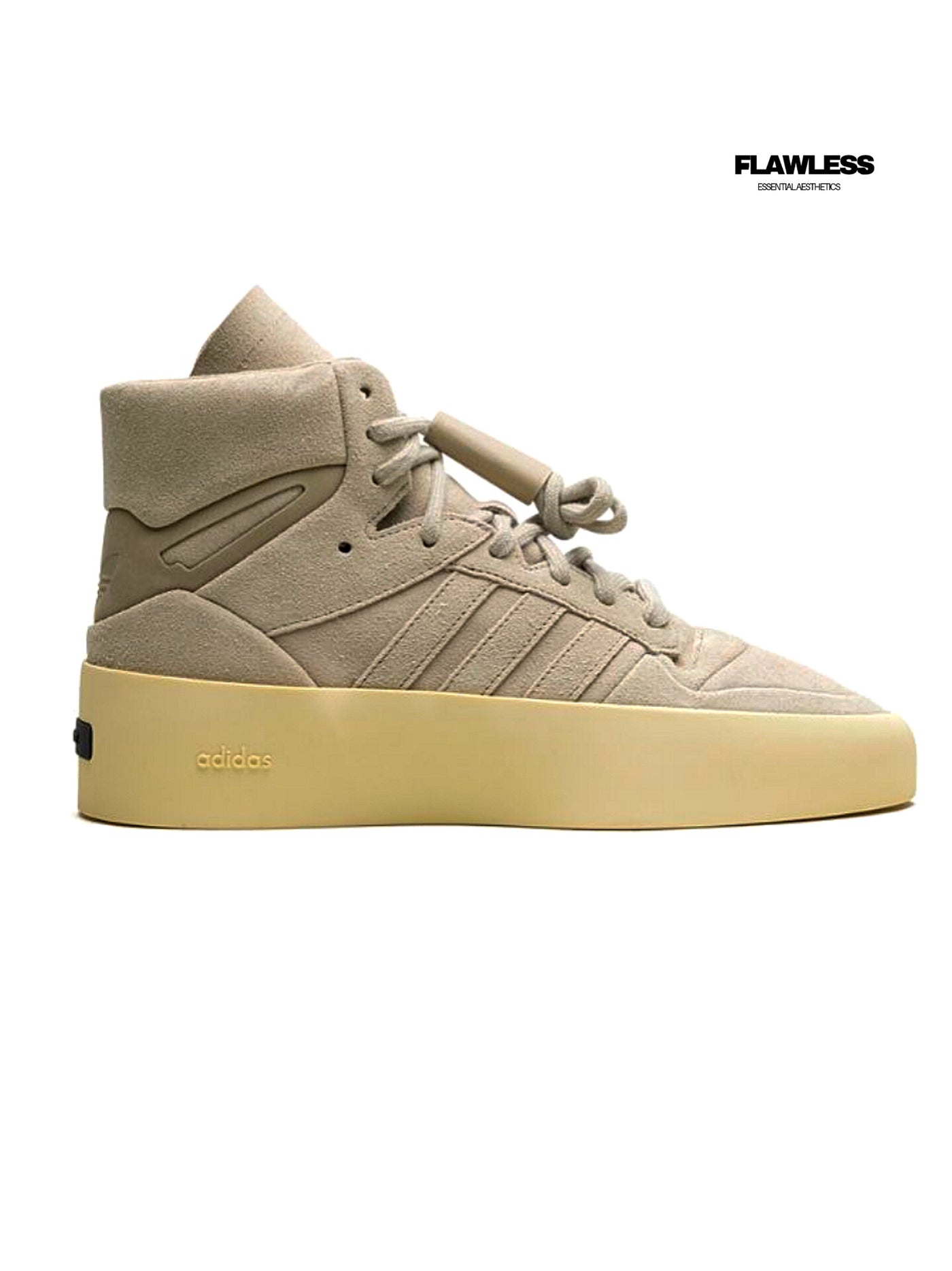 Adidas x Fear Of God Athletics 86 High "Taupe Grey"