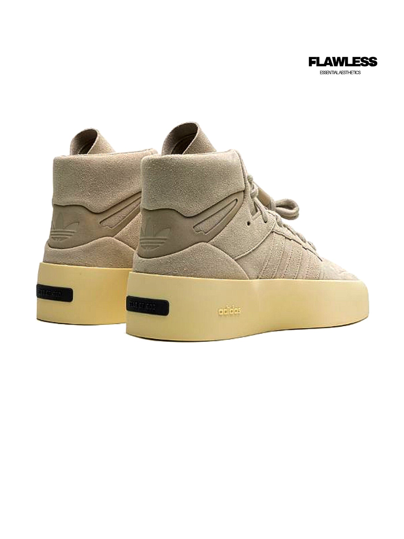 Adidas x Fear Of God Athletics 86 High "Taupe Grey"