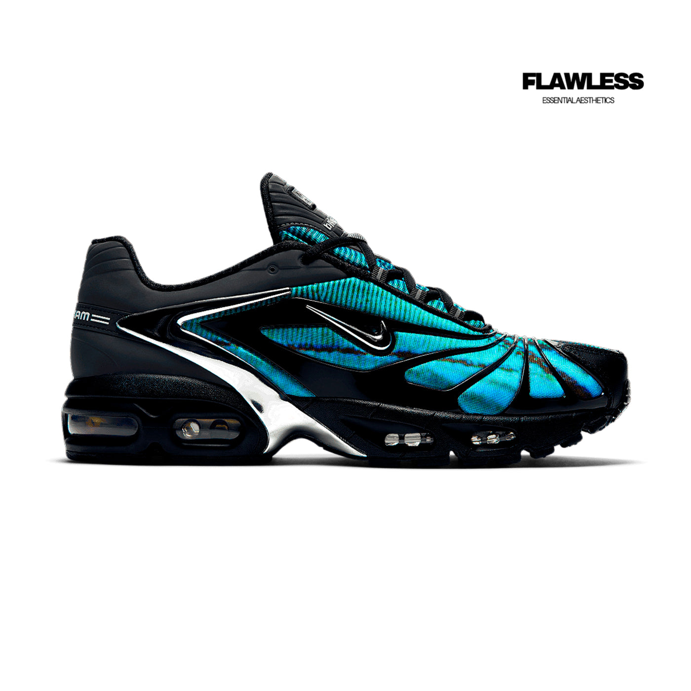 Nike Air Max Tailwind V x Skepta "Chrome Blue"