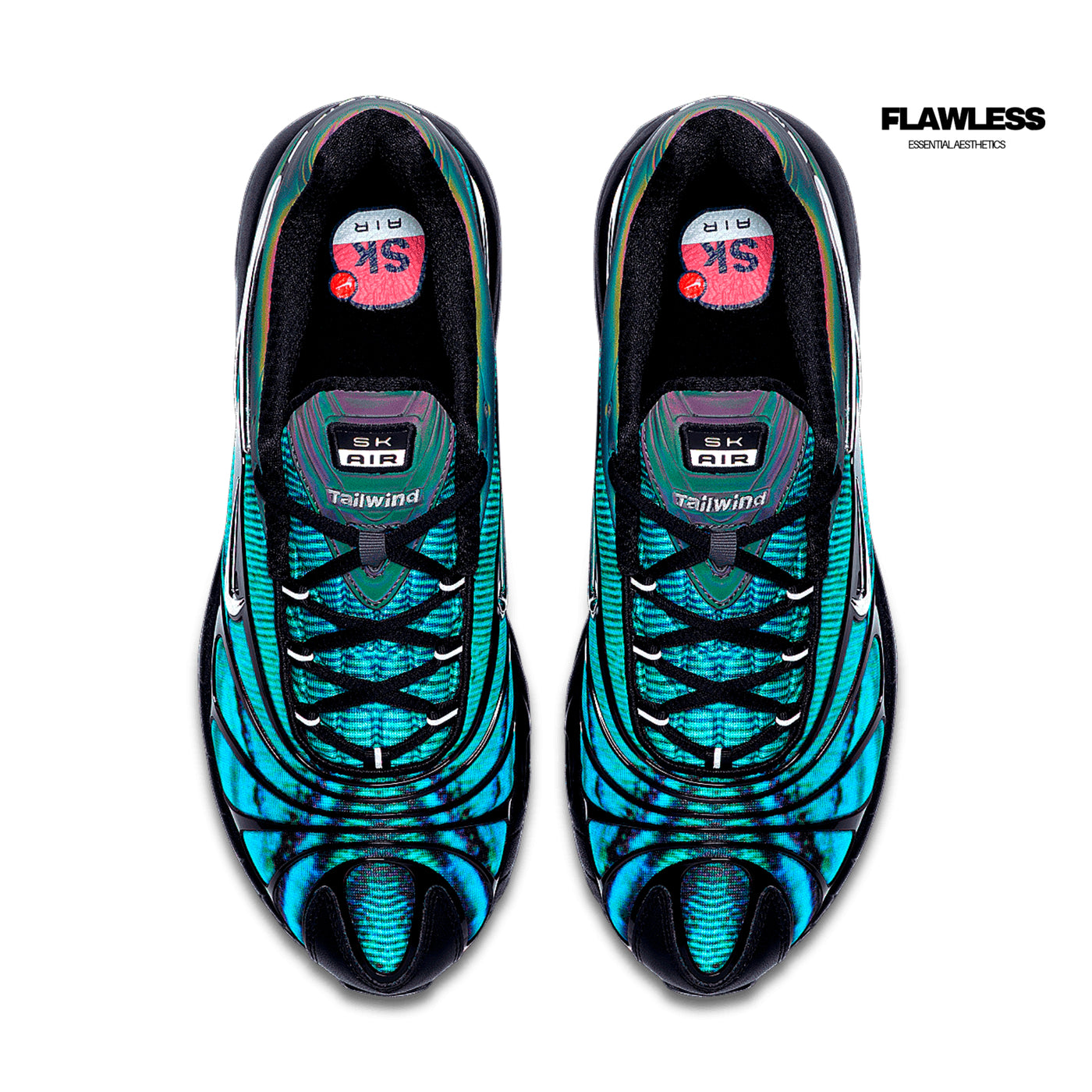 Nike Air Max Tailwind V x Skepta "Chrome Blue"
