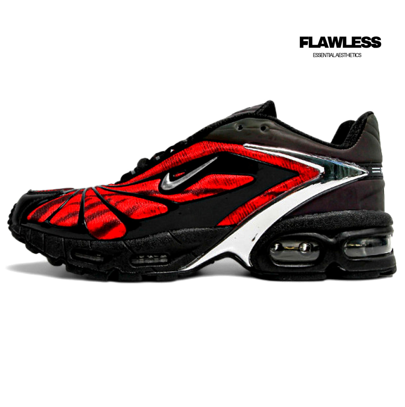 Nike Air Max Tailwind V x Skepta "Bloody Chrome"
