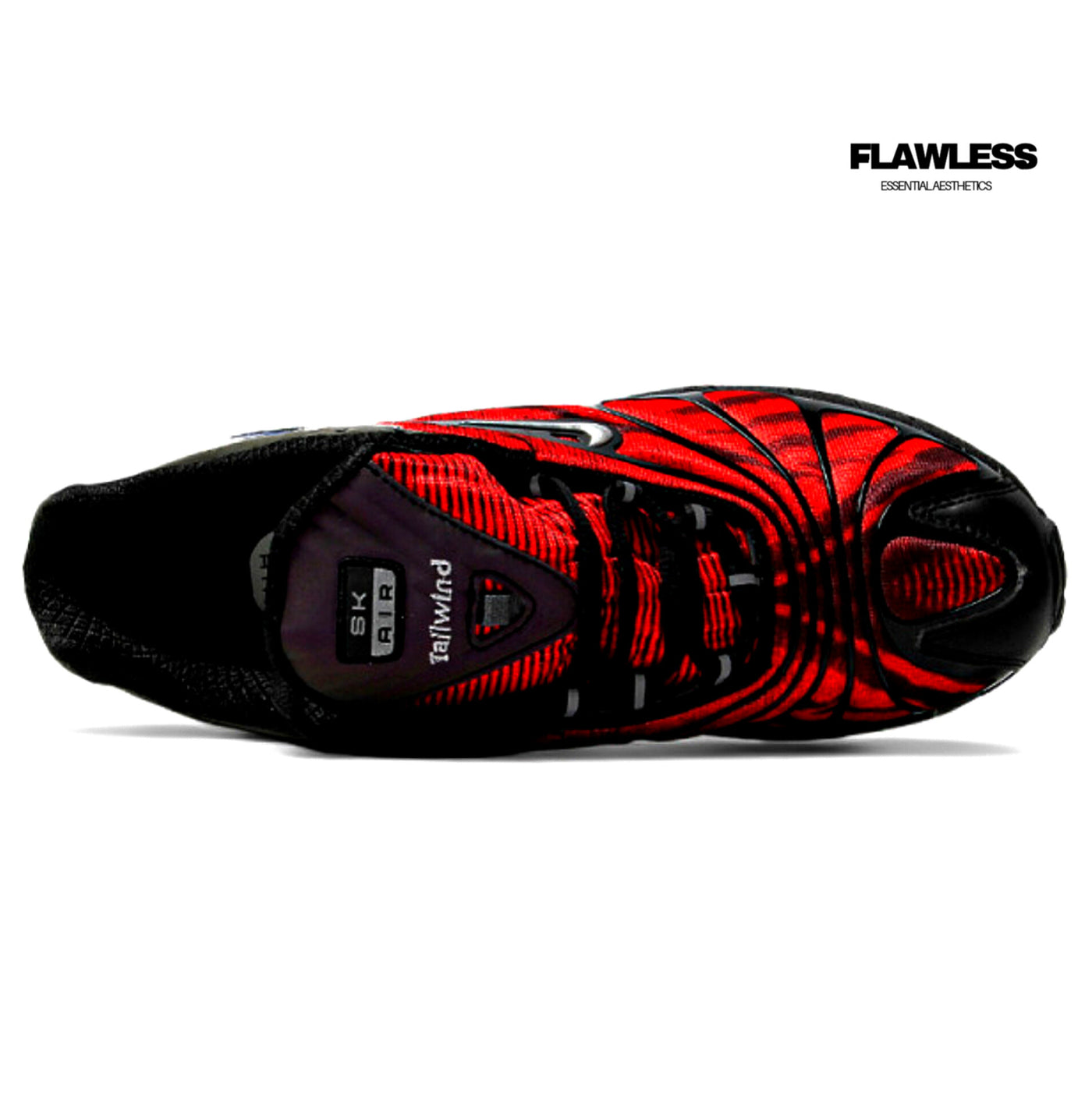 Nike Air Max Tailwind V x Skepta "Bloody Chrome"