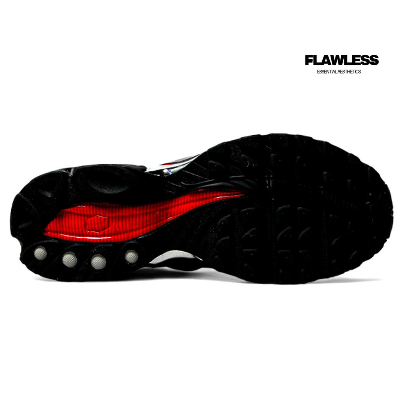 Nike Air Max Tailwind V x Skepta "Bloody Chrome"