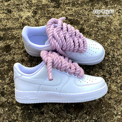Nike Air Force 1 Rope Laces "Purple"