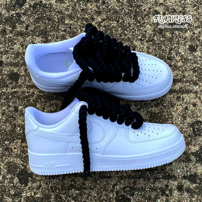 Nike Air Force 1 Rope Laces "Black"