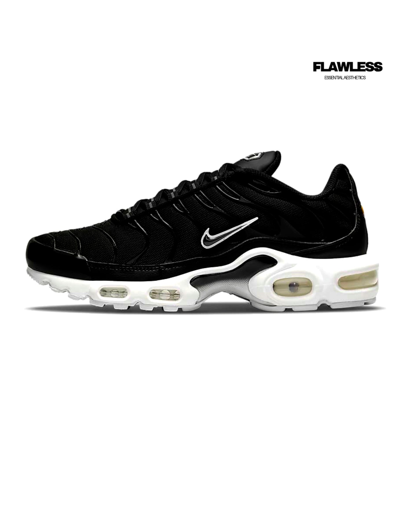 Nike Air Max Plus Tn "Black and White"