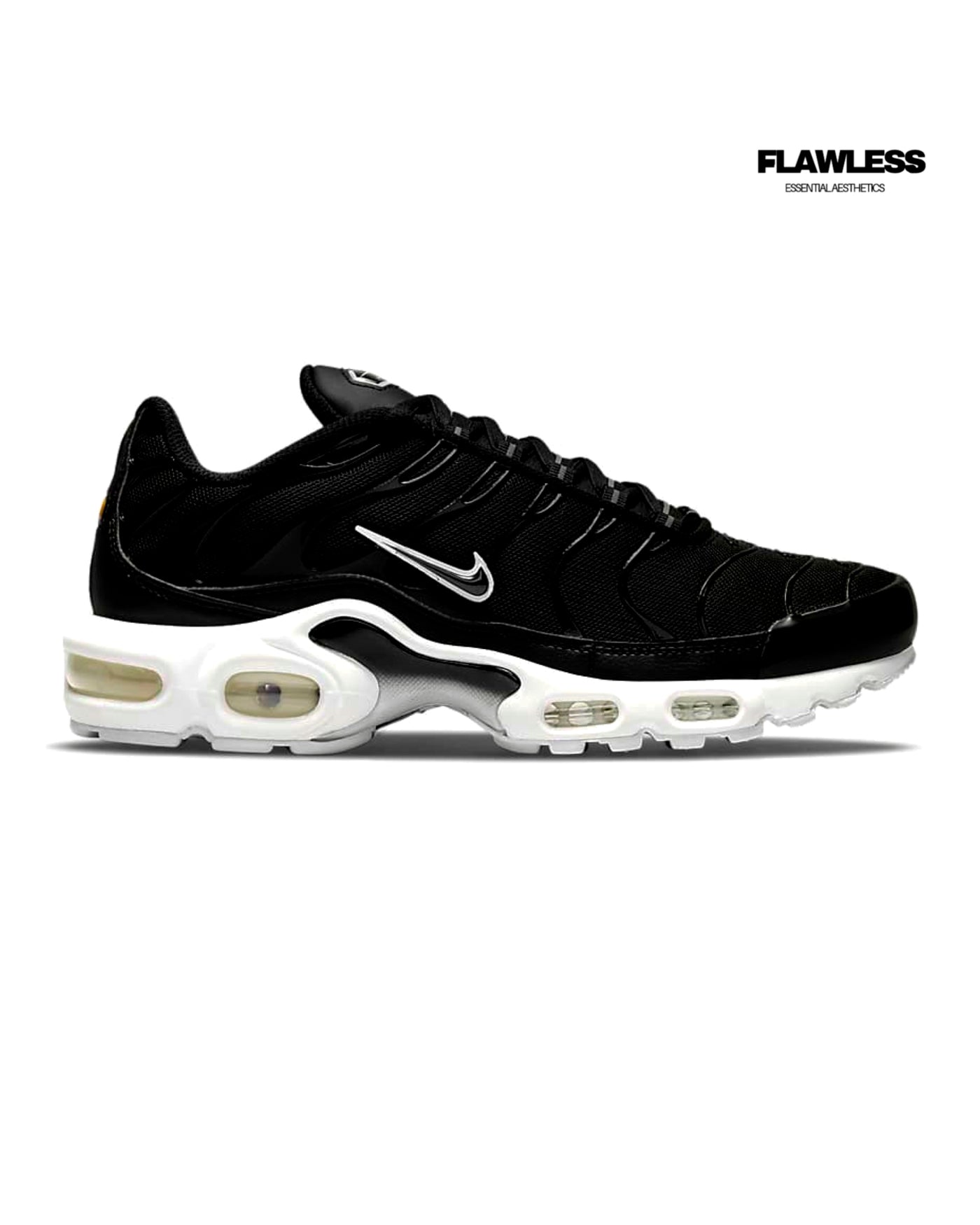 Nike Air Max Plus Tn "Black and White"