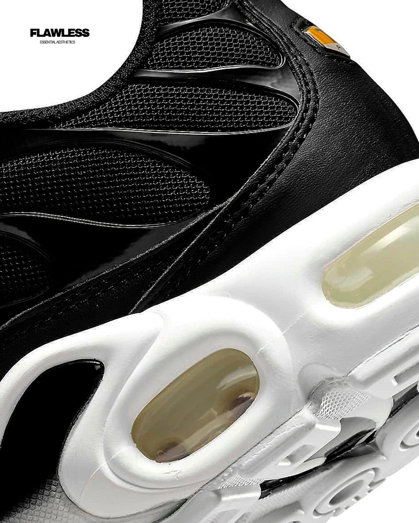 Nike Air Max Plus Tn "Black and White"