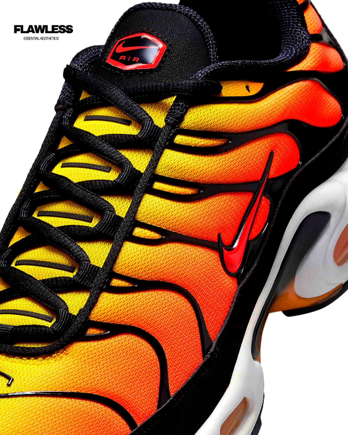 Nike Air Max Plus Tn "Bright Red"