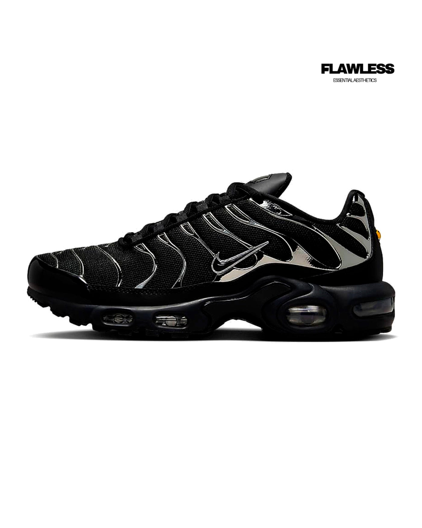 Nike Air Max Plus Tn "Black and Silver"