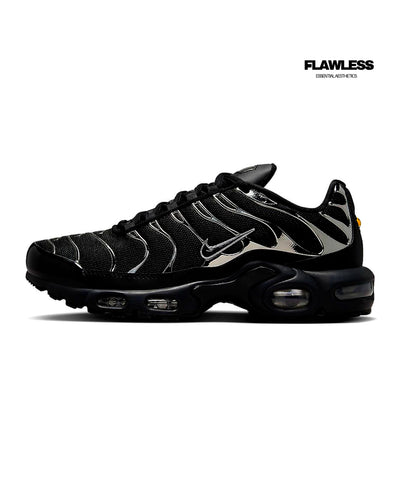 Nike Air Max Plus Tn "Black and Silver"
