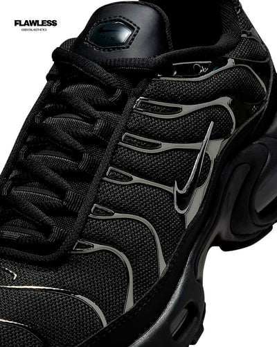 Nike Air Max Plus Tn "Black and Silver"