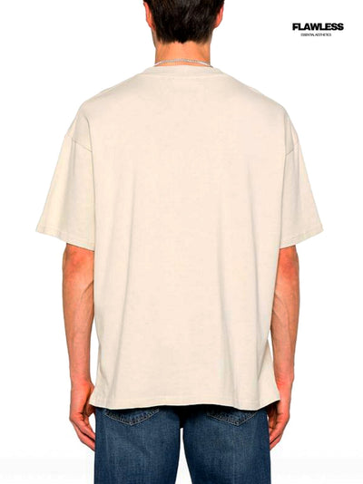 Represent Thoroughbred cotton T-shirt "Cream"
