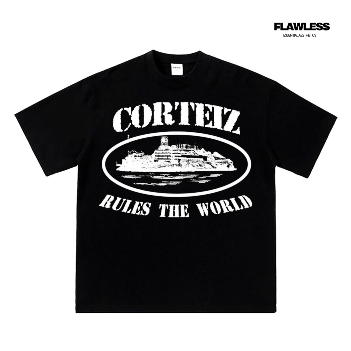 Corteiz T-shirt "Black"