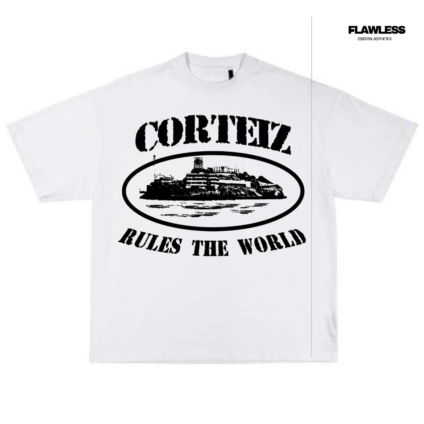 Corteiz T-shirt "White"