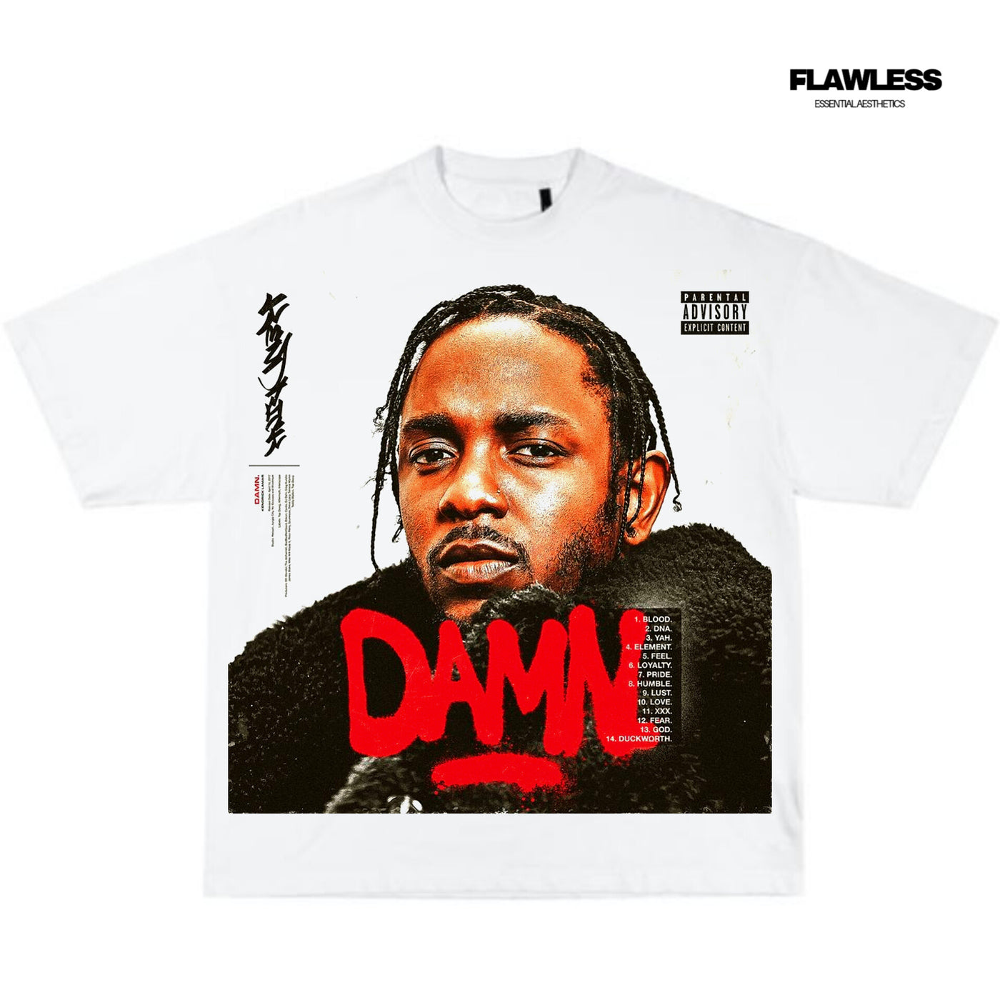 Kendrick Lamar Damn T-shirt