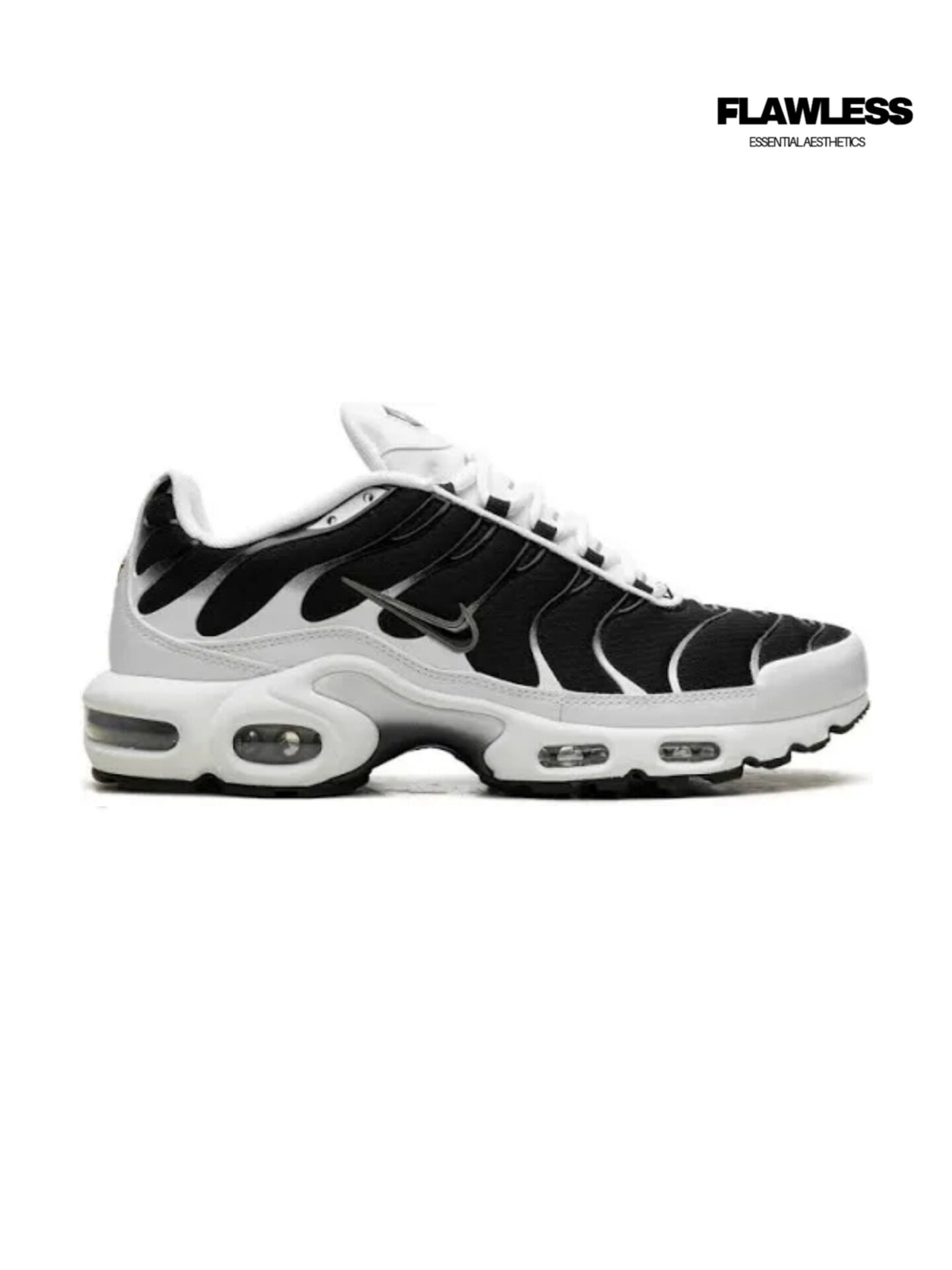 Nike Air Max Plus Tn "Black and White"