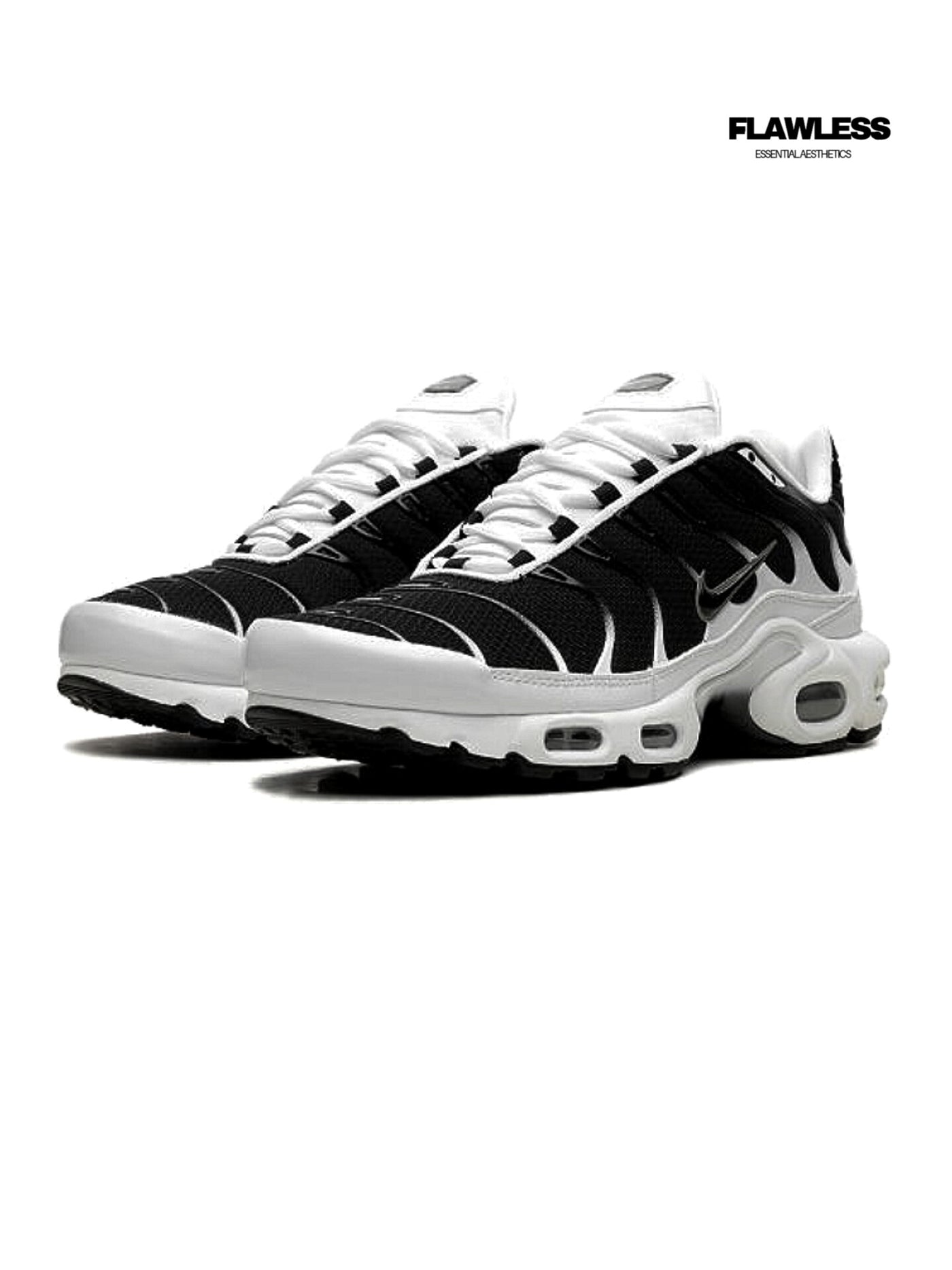Nike Air Max Plus Tn "Black and White"