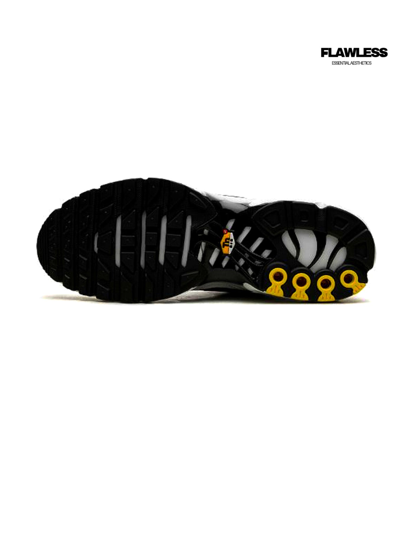 Nike Air Max Plus Tn "Black and White"