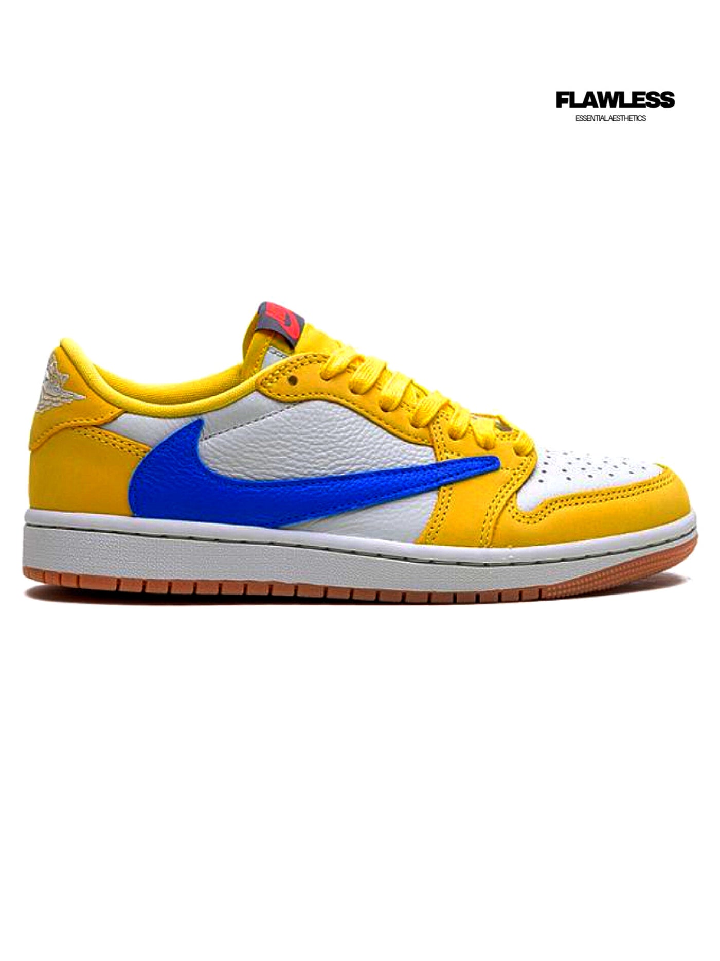 Jordan x Travis Scott Air Jordan 1 Low  "Canary"