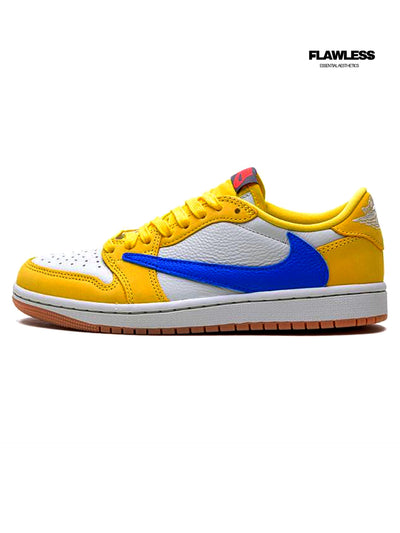 Jordan x Travis Scott Air Jordan 1 Low  "Canary"