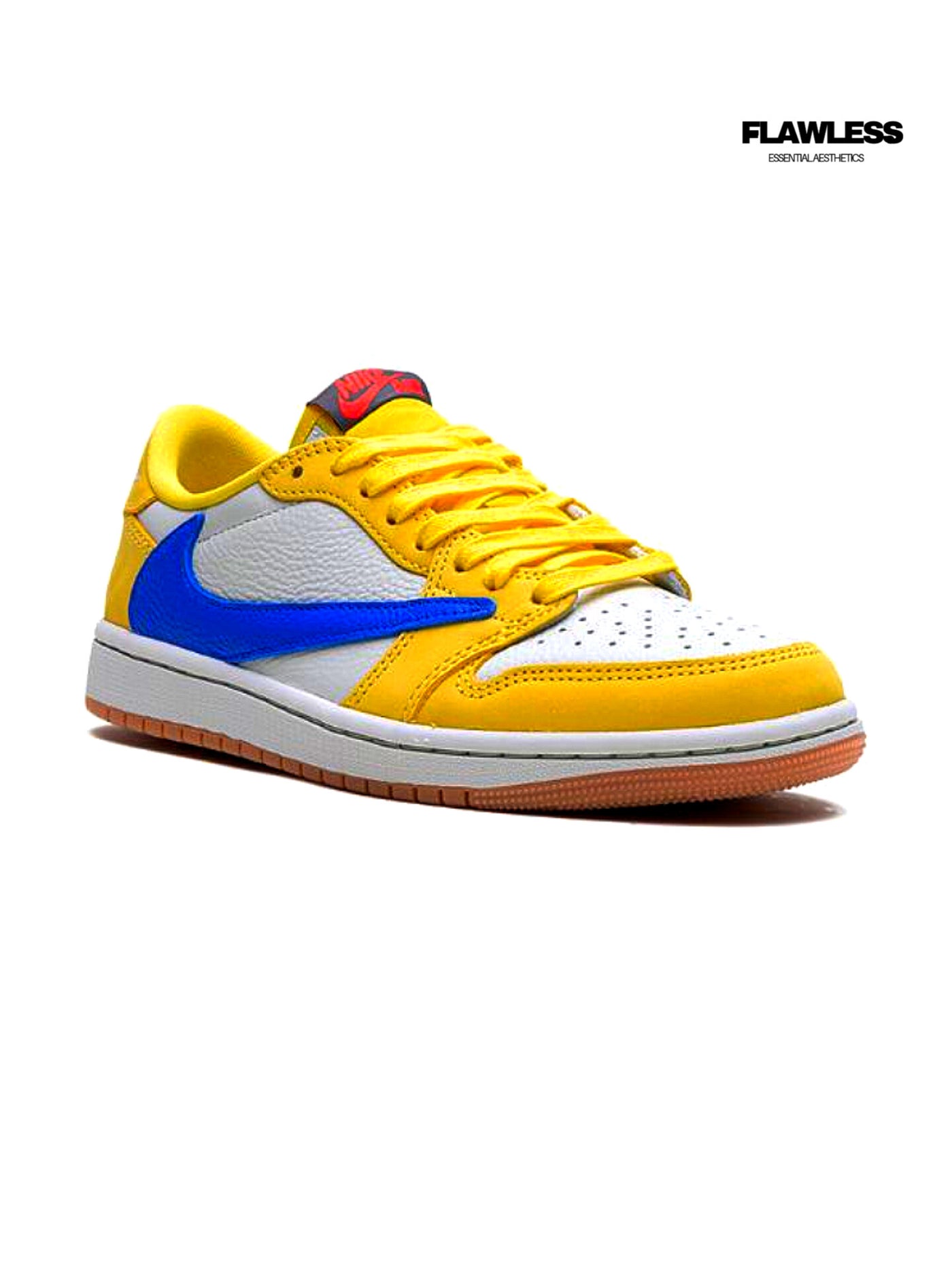 Jordan x Travis Scott Air Jordan 1 Low  "Canary"
