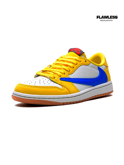 Jordan x Travis Scott Air Jordan 1 Low  "Canary"